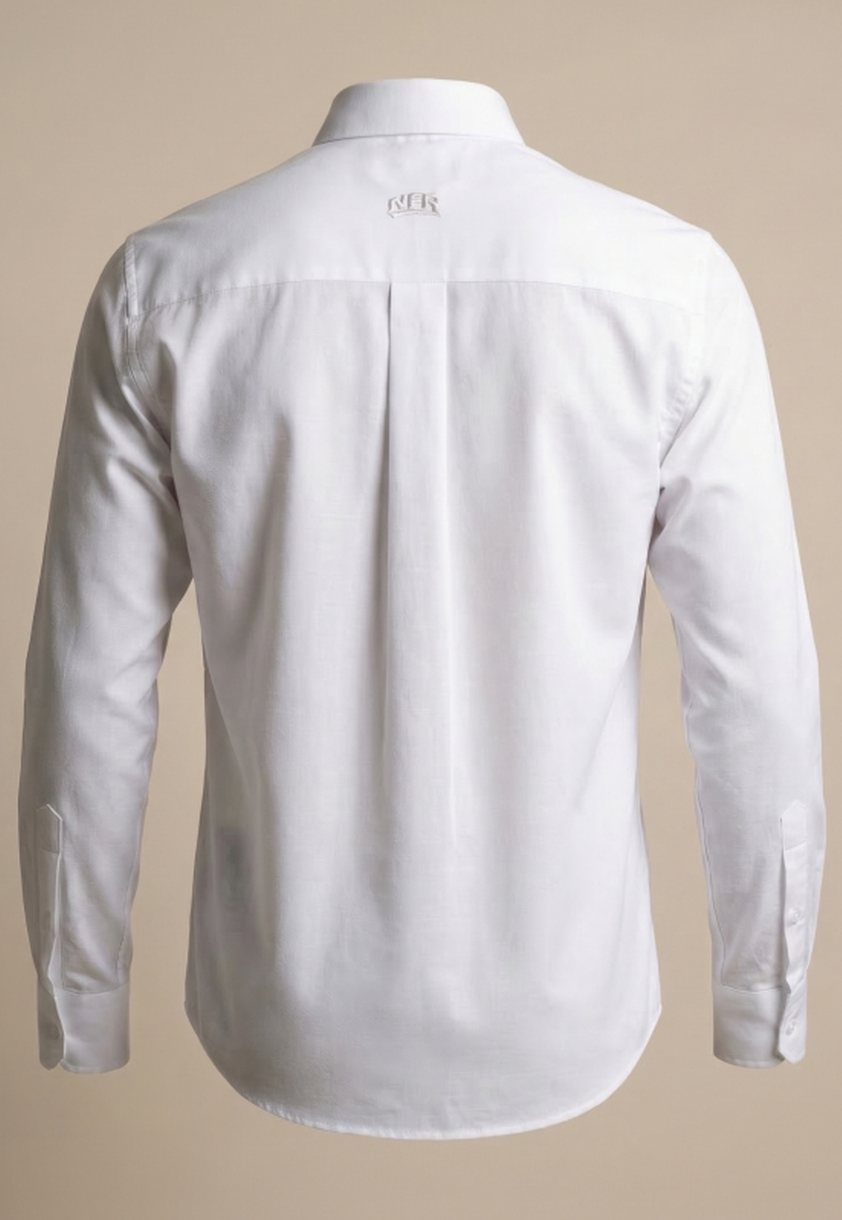 Camisa Masculina NFR Branca Slim