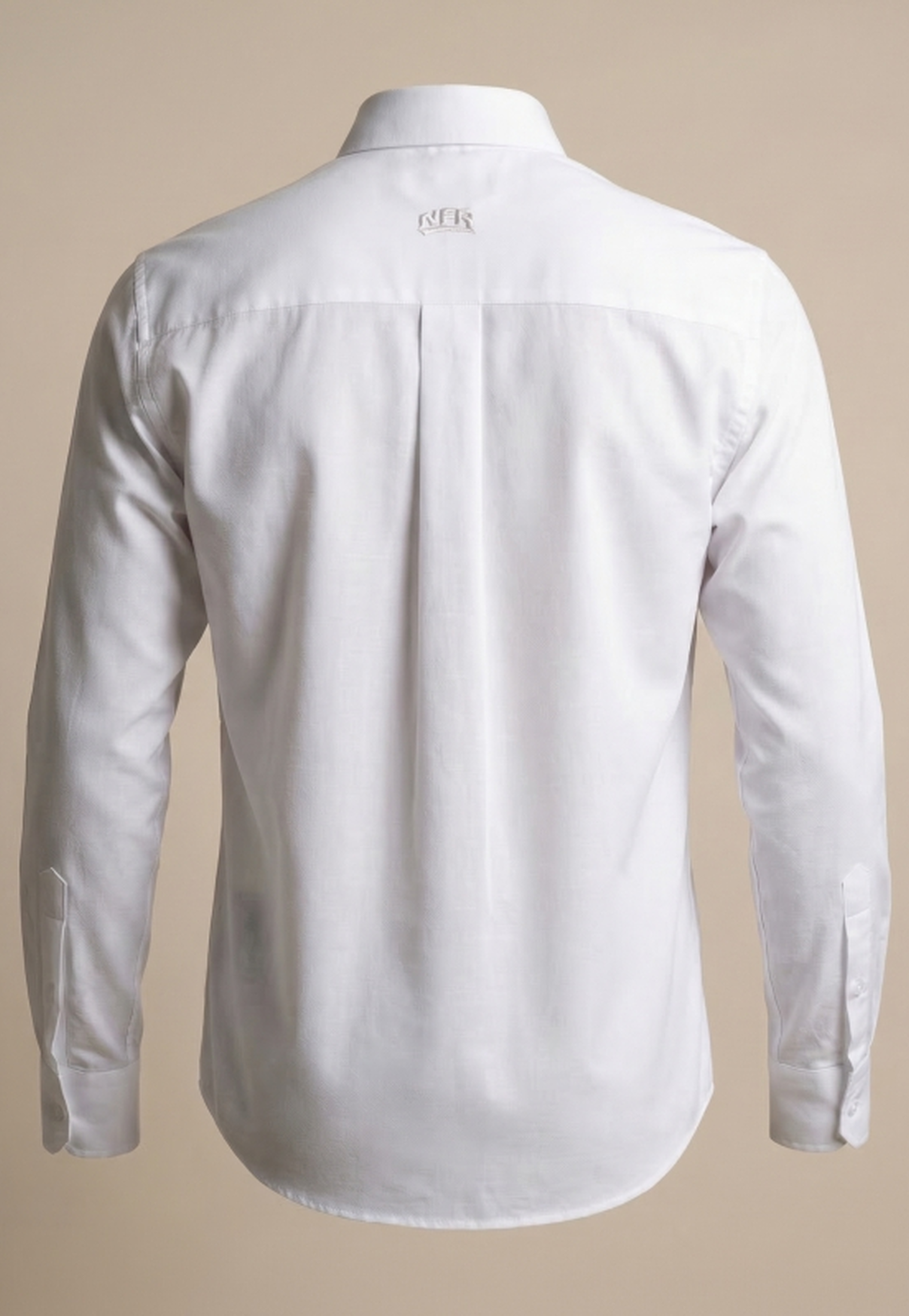 Camisa Masculina NFR Branca Slim