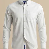 Camisa Masculina NFR Branca Slim - imagem 3