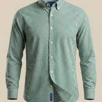 Camisa Masculina NFR Xadrez Verde - imagem 3