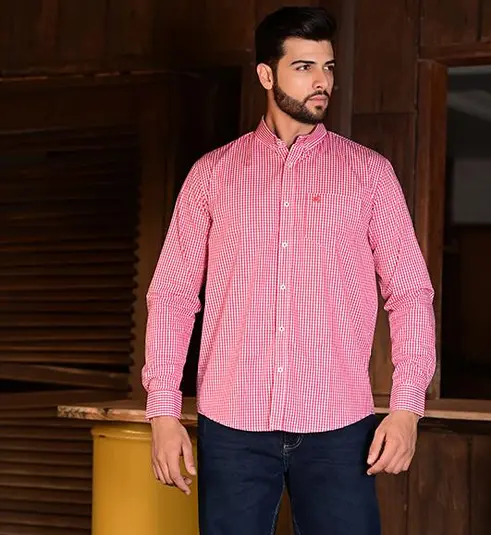 CAMISA MANGA LONGA