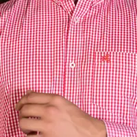 Camisa Masculina NFR Xadrez Classic – Vermelha - imagem 2