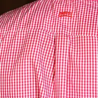 Camisa Masculina NFR Xadrez Classic – Vermelha - imagem 3