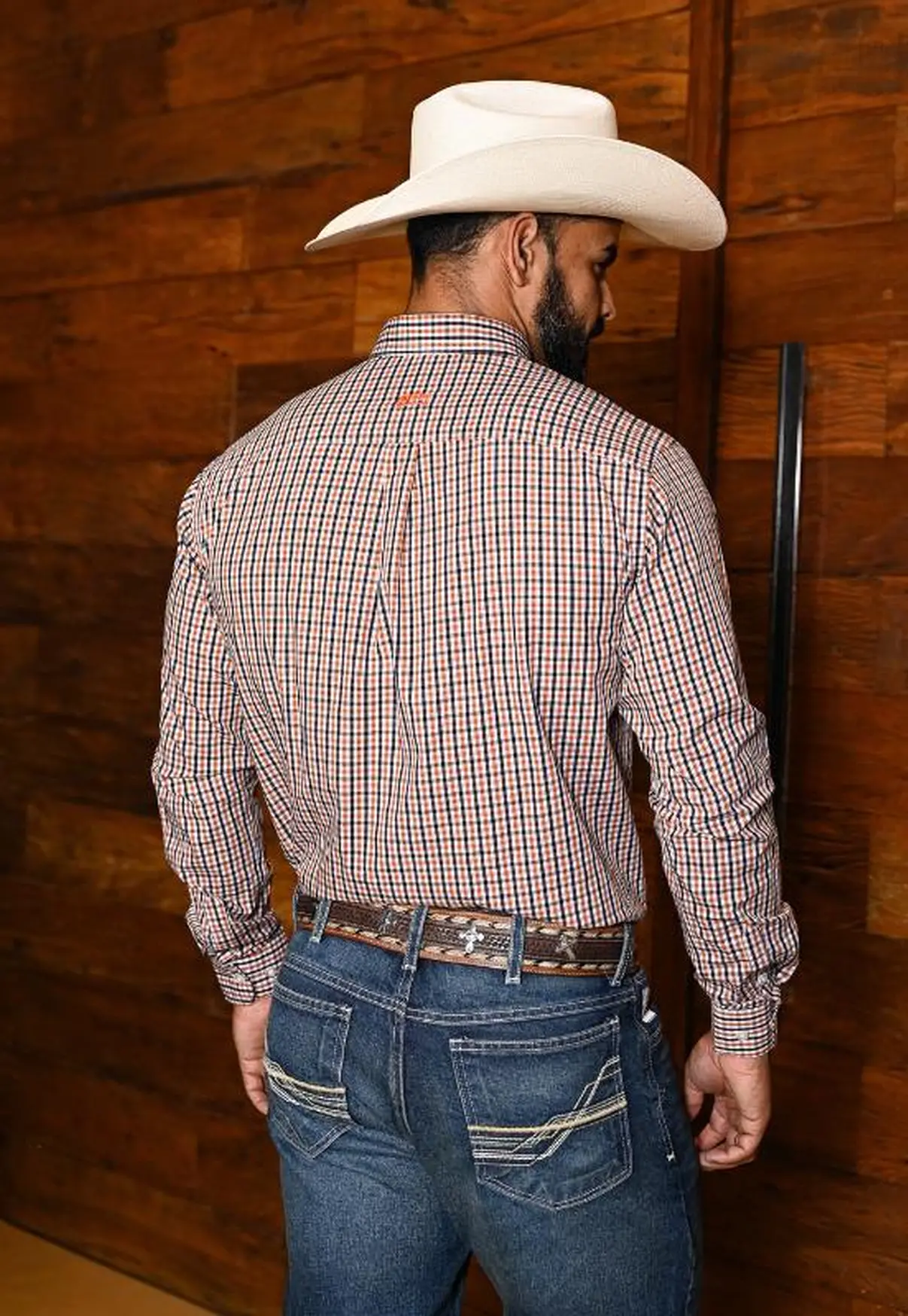 Camisa Masculina Xadrez Premium