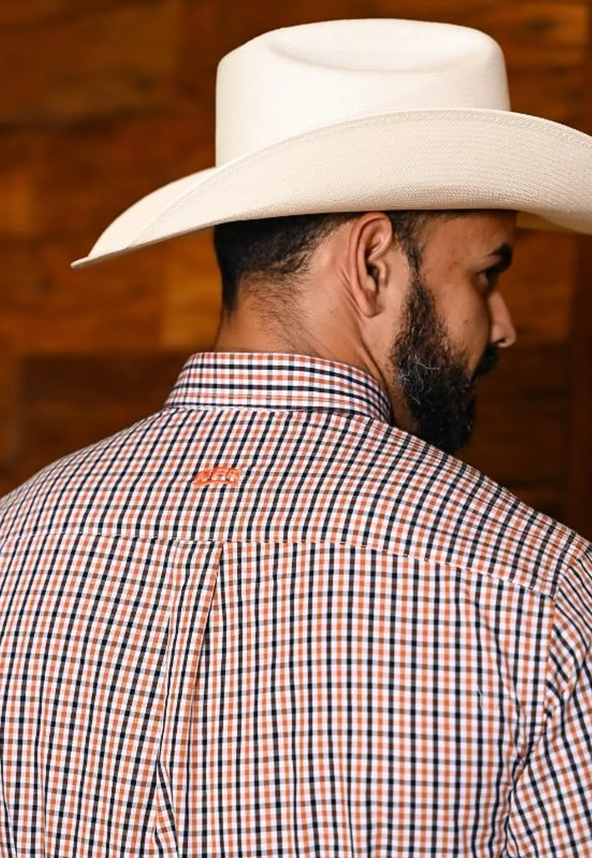 Camisa Masculina Xadrez Premium