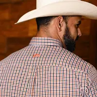 Camisa Masculina Xadrez Premium - imagem 3