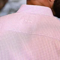 Camisa Masculina Xadrez Rosa - imagem 3