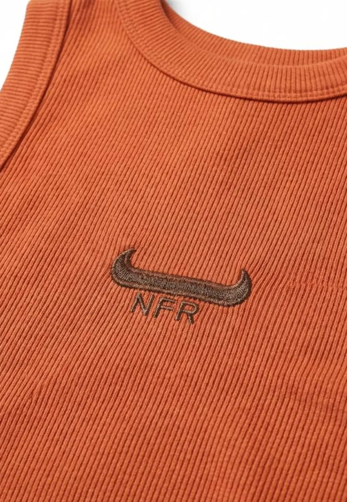 Regata Feminina Canelada – Laranja