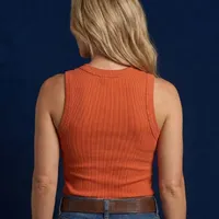 Regata Feminina Canelada – Laranja - imagem 4