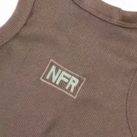 Regata Feminina Canelada – Marrom - imagem 3