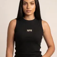 Regata Feminina NFR Canelada – Preta - imagem 1