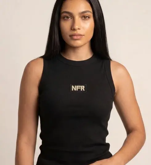 Regata Feminina NFR Canelada – Preta