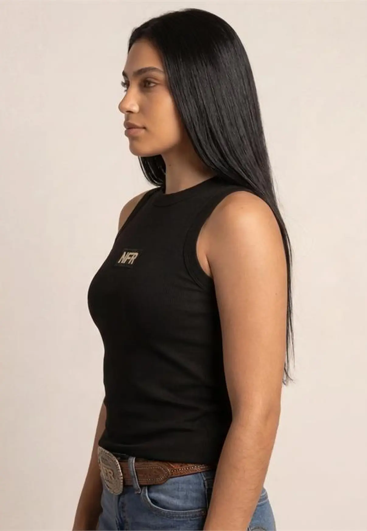 Regata Feminina NFR Canelada – Preta