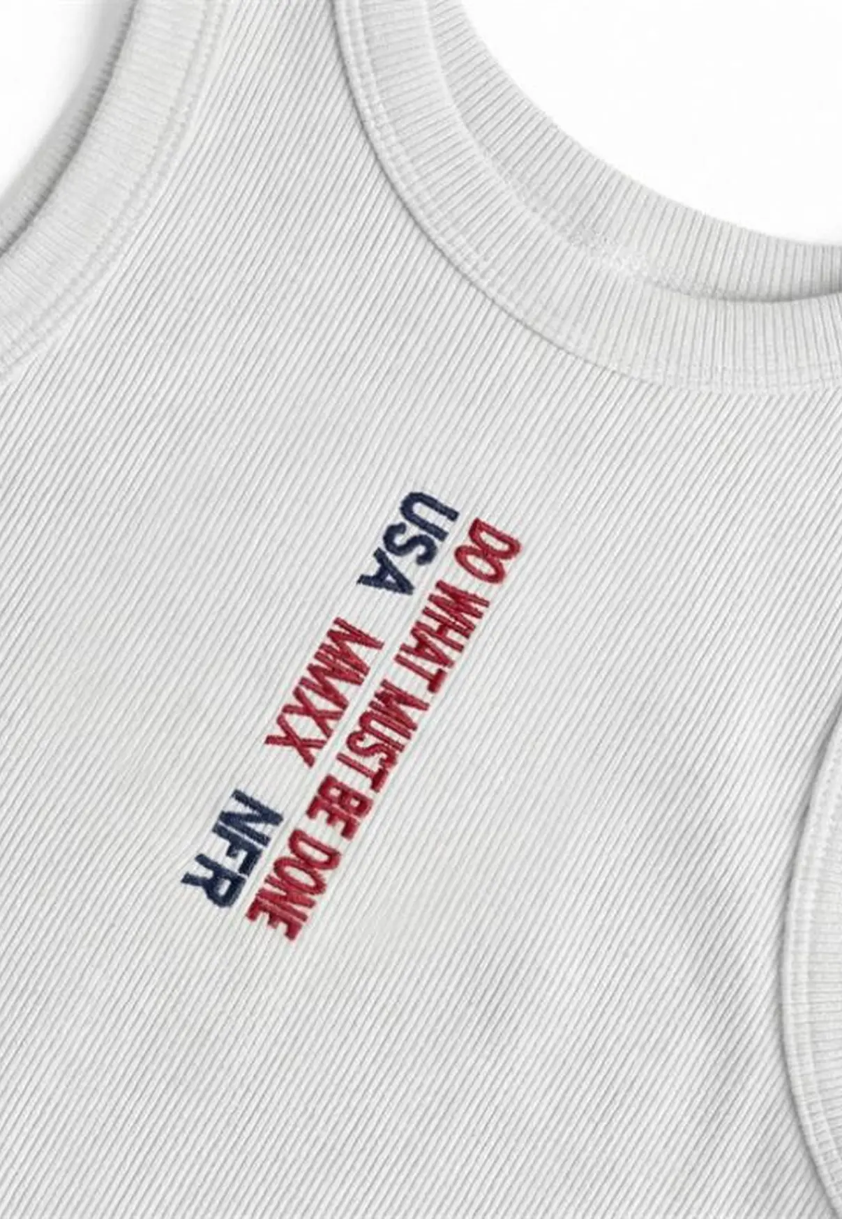 Regata Feminina NFR Canelada – Branca