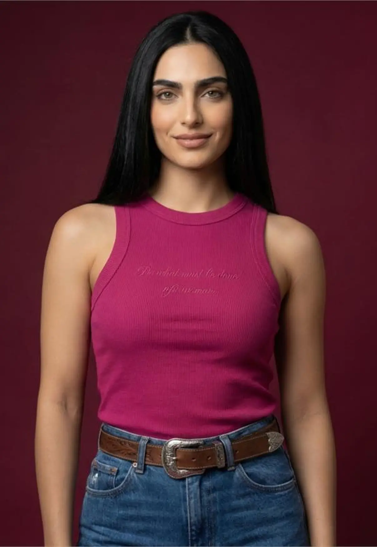 Regata Feminina NFR Canelada – Rosa