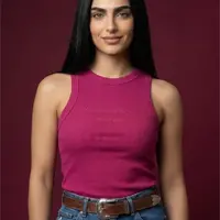 Regata Feminina NFR Canelada – Rosa - imagem 1