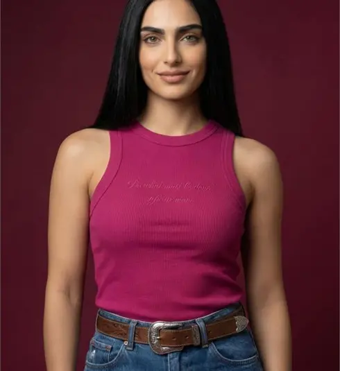 Regata Feminina NFR Canelada – Rosa