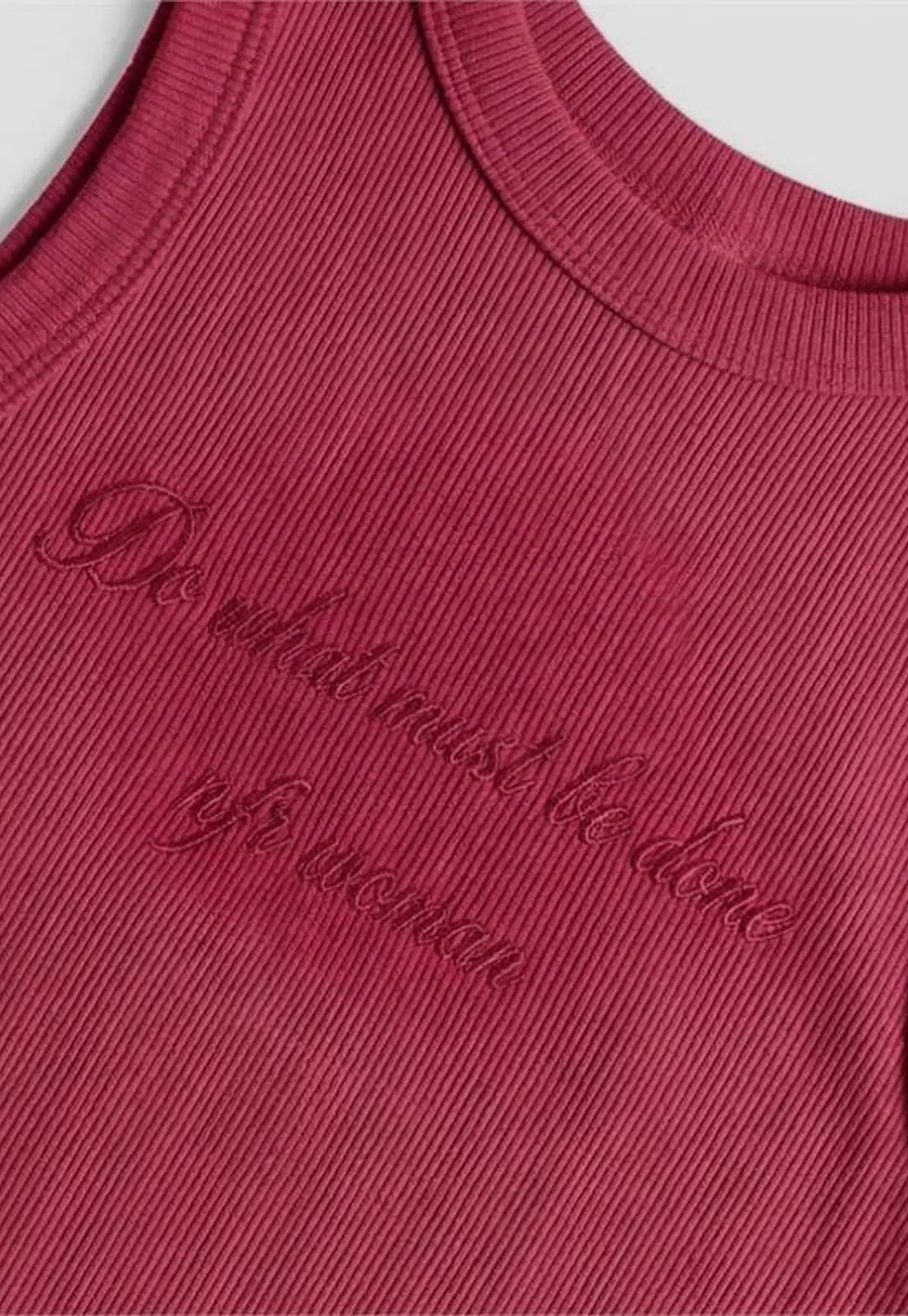 Regata Feminina NFR Canelada – Rosa