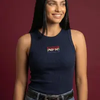 Regata Feminina NFR Canelada – Azul Marinho - imagem 1