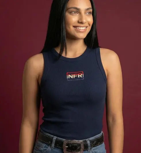 Regata Feminina NFR Canelada – Azul Marinho