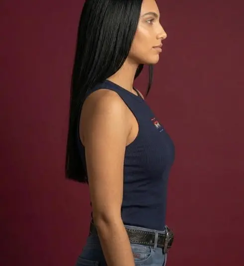 Regata Feminina NFR Canelada – Azul Marinho