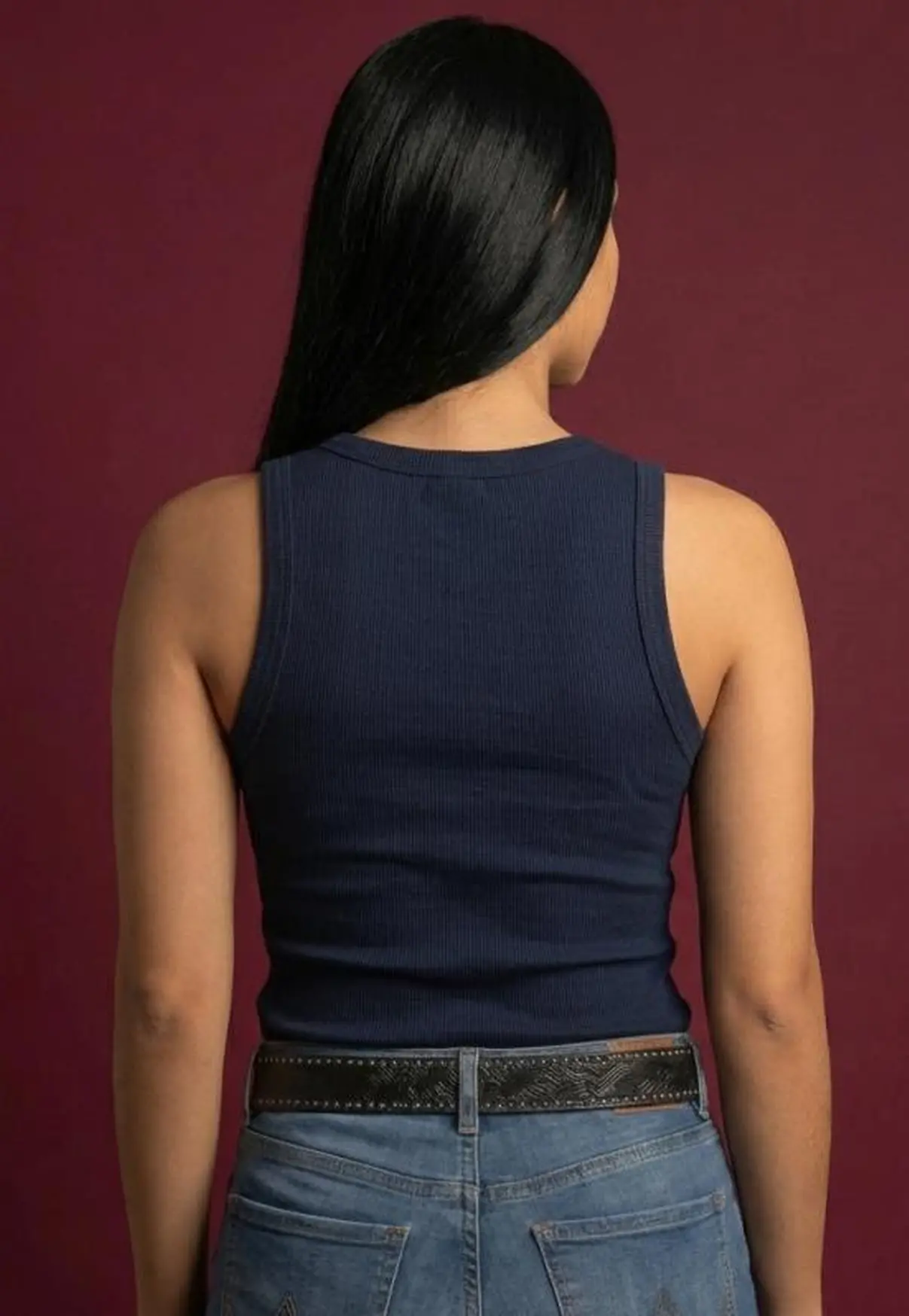 Regata Feminina NFR Canelada – Azul Marinho