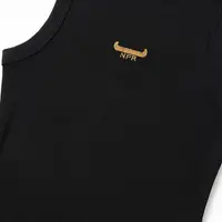 Regata Feminina NFR Canelada – Preta Bordado Dourado - imagem 2