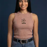 Regata Feminina NFR Canelada – Rosé - imagem 1