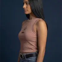 Regata Feminina NFR Canelada – Rosé - imagem 3