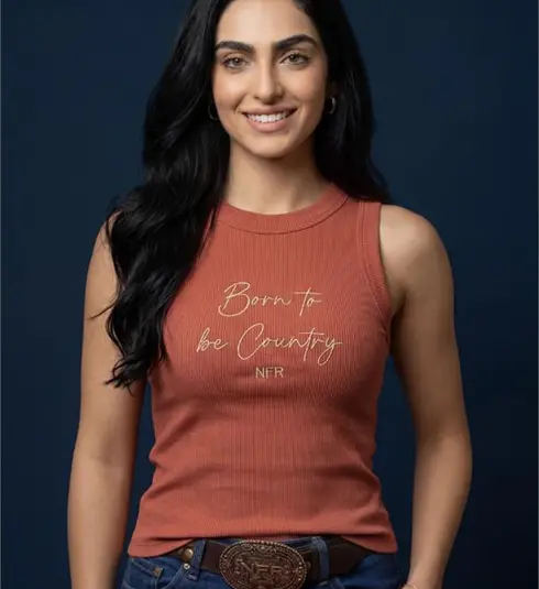 Regata Feminina NFR Canelada – Terracota