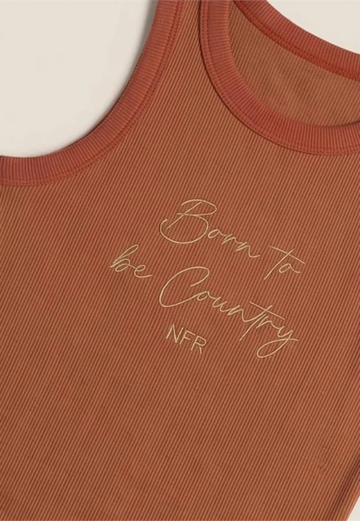 Regata Feminina NFR Canelada – Terracota