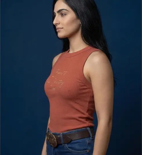 Regata Feminina NFR Canelada – Terracota