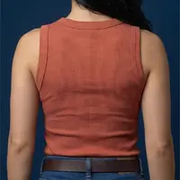 Regata Feminina NFR Canelada – Terracota - imagem 4