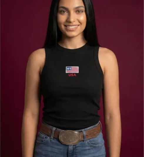 Regata Feminina NFR Canelada – Preta USA