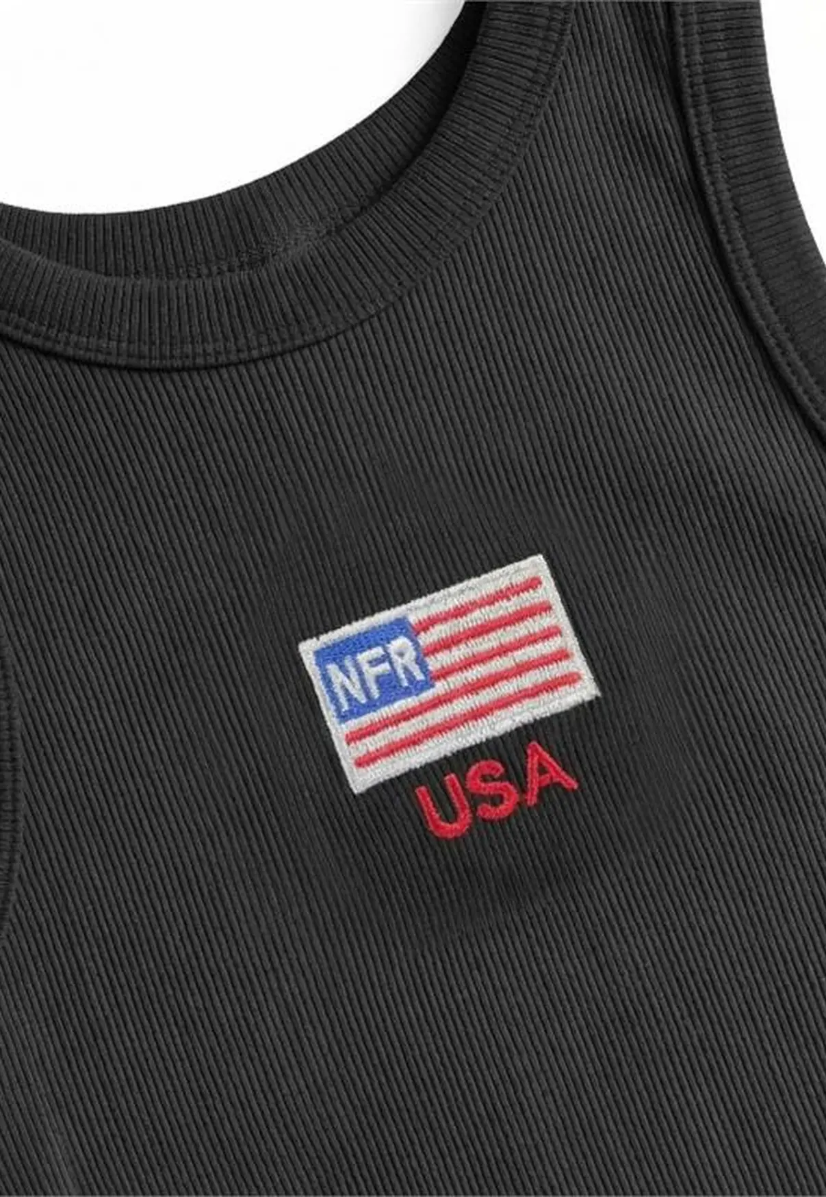 Regata Feminina NFR Canelada – Preta USA