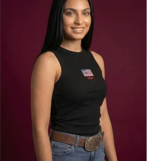 Regata Feminina NFR Canelada – Preta USA