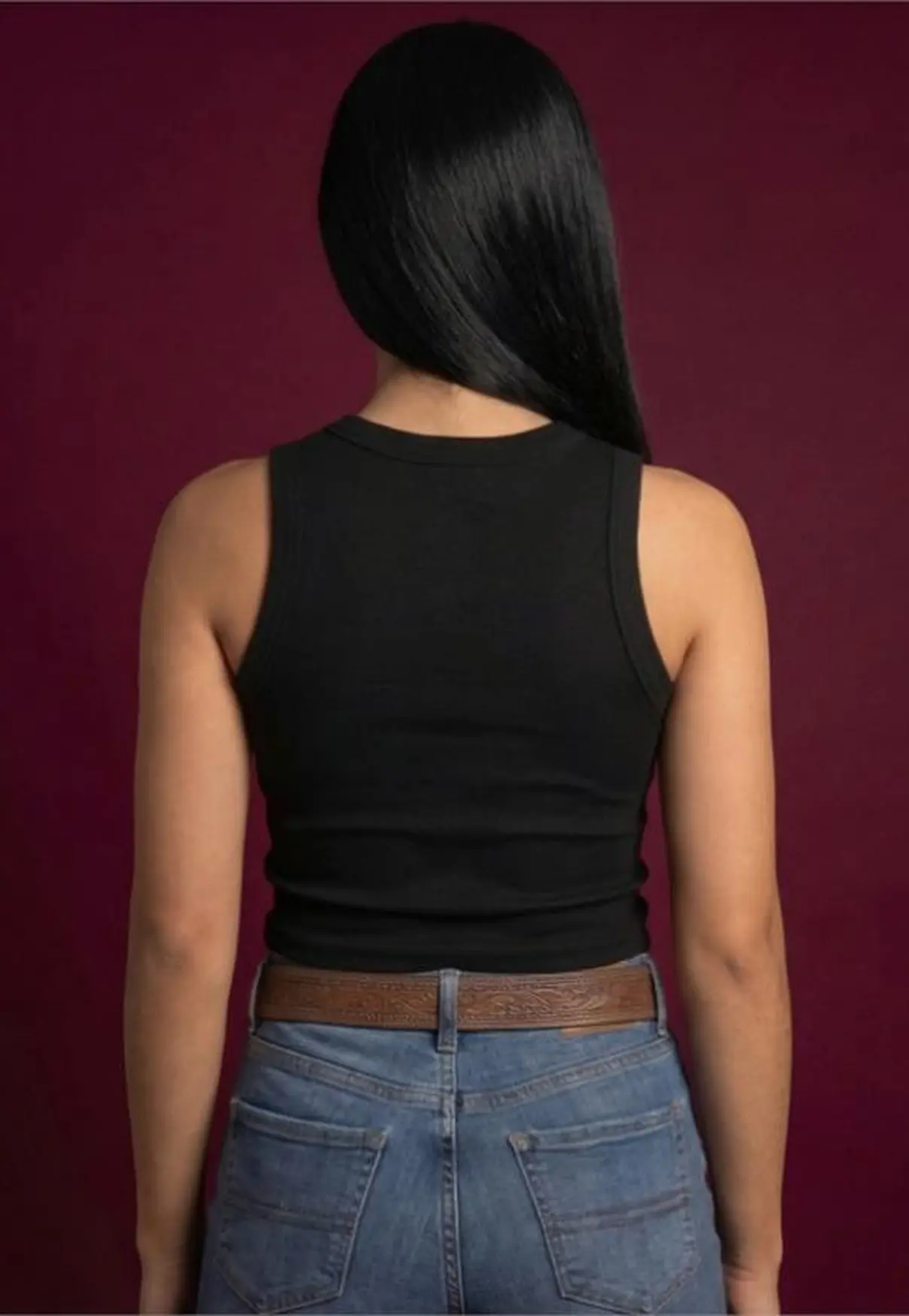 Regata Feminina NFR Canelada – Preta USA