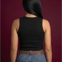 Regata Feminina NFR Canelada – Preta USA - imagem 4