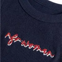 Regata Feminina Canelada – Azul Marinho NFR Woman - imagem 3