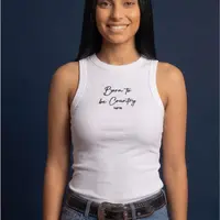 Regata Feminina NFR Canelada – Branca  - imagem 1