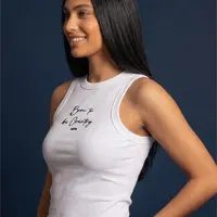 Regata Feminina NFR Canelada – Branca  - imagem 2