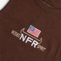 Regata Feminina NFR Canelada – Marrom - imagem 3