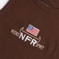 Regata Feminina NFR Canelada – Marrom - imagem 3