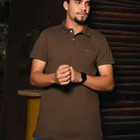Polo Masculina NFR – Marrom - imagem 1