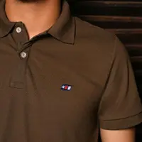 Polo Masculina NFR – Marrom - imagem 2