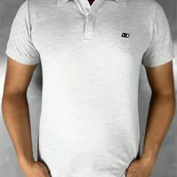 Polo Masculina NFR – Cinza Claro - imagem 1