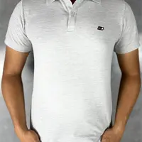 Polo Masculina NFR – Cinza Claro - imagem 1