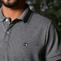 Polo Masculina NFR – Cinza Chumbo - imagem 2