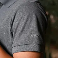 Polo Masculina NFR – Cinza Chumbo - imagem 3