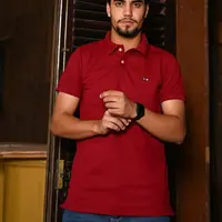 Polo Masculina NFR – Vermelho - imagem 1